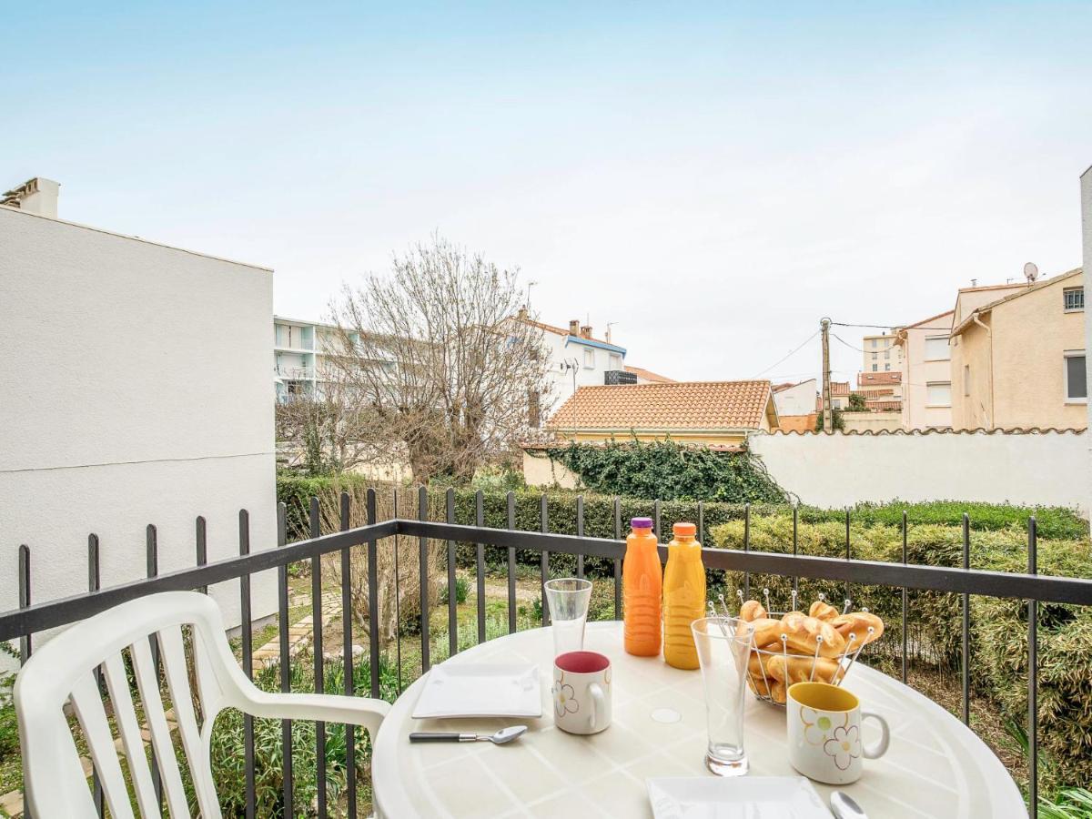Studio Les Amandiers By Interhome Canet-en-Roussillon Exteriör bild
