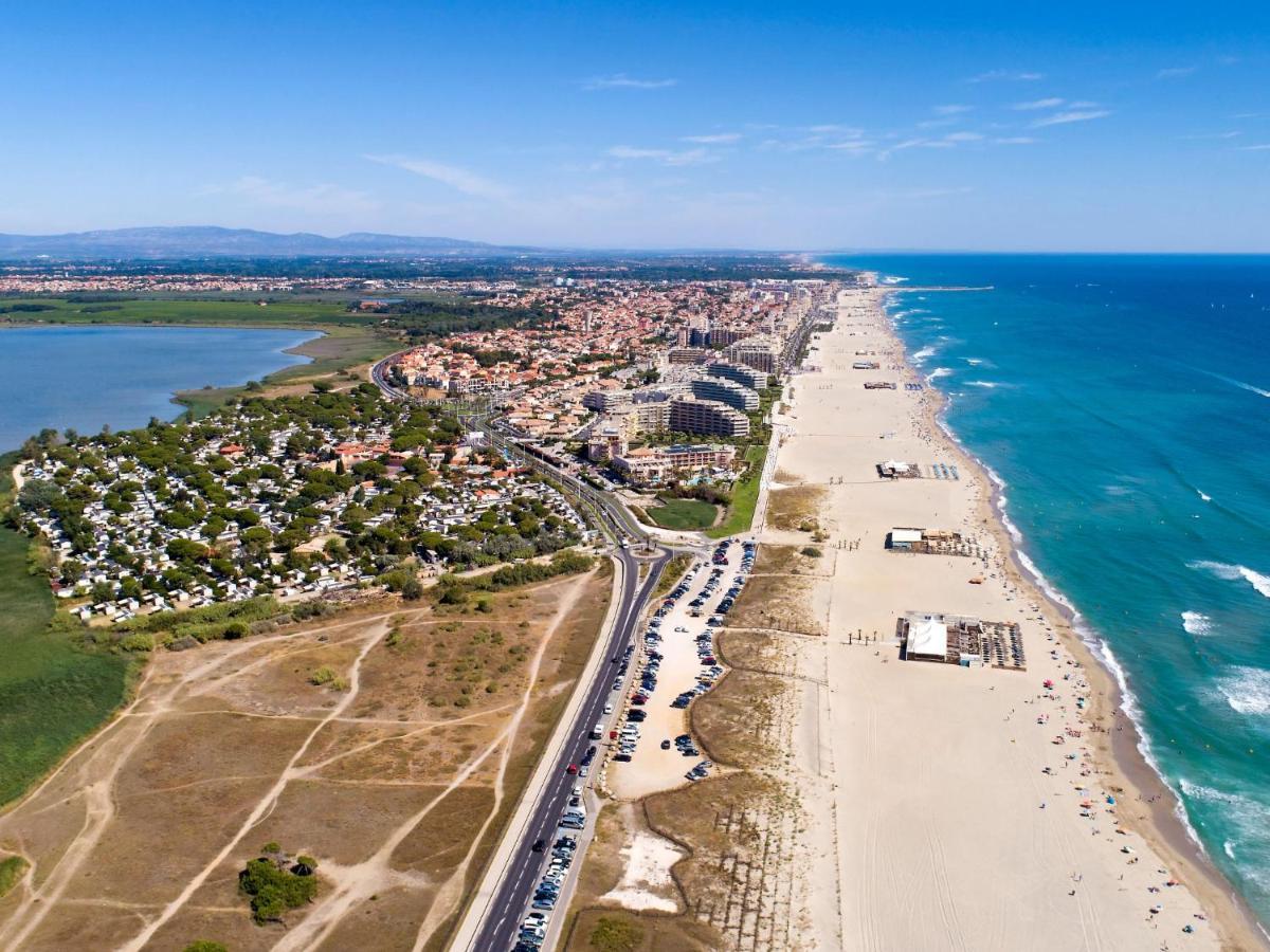 Studio Les Amandiers By Interhome Canet-en-Roussillon Exteriör bild