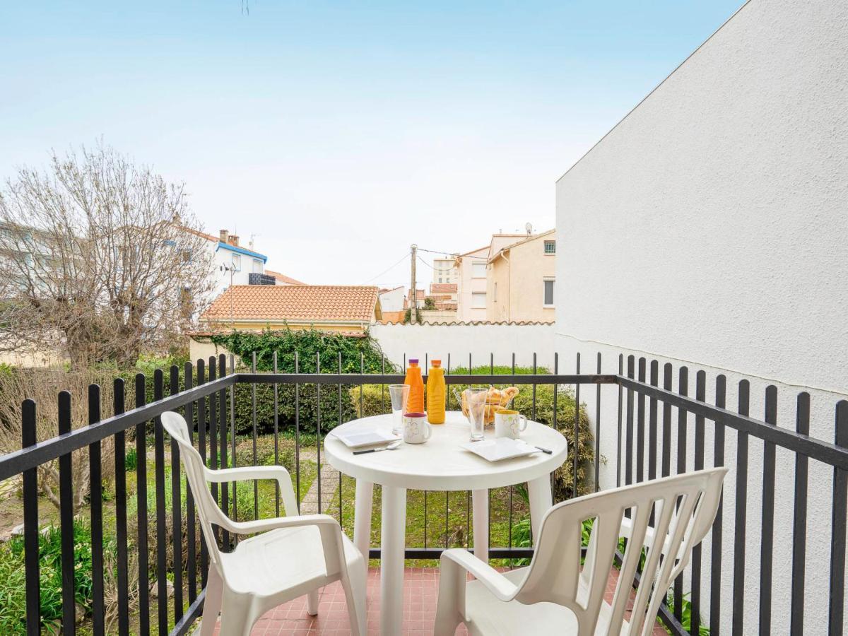 Studio Les Amandiers By Interhome Canet-en-Roussillon Exteriör bild